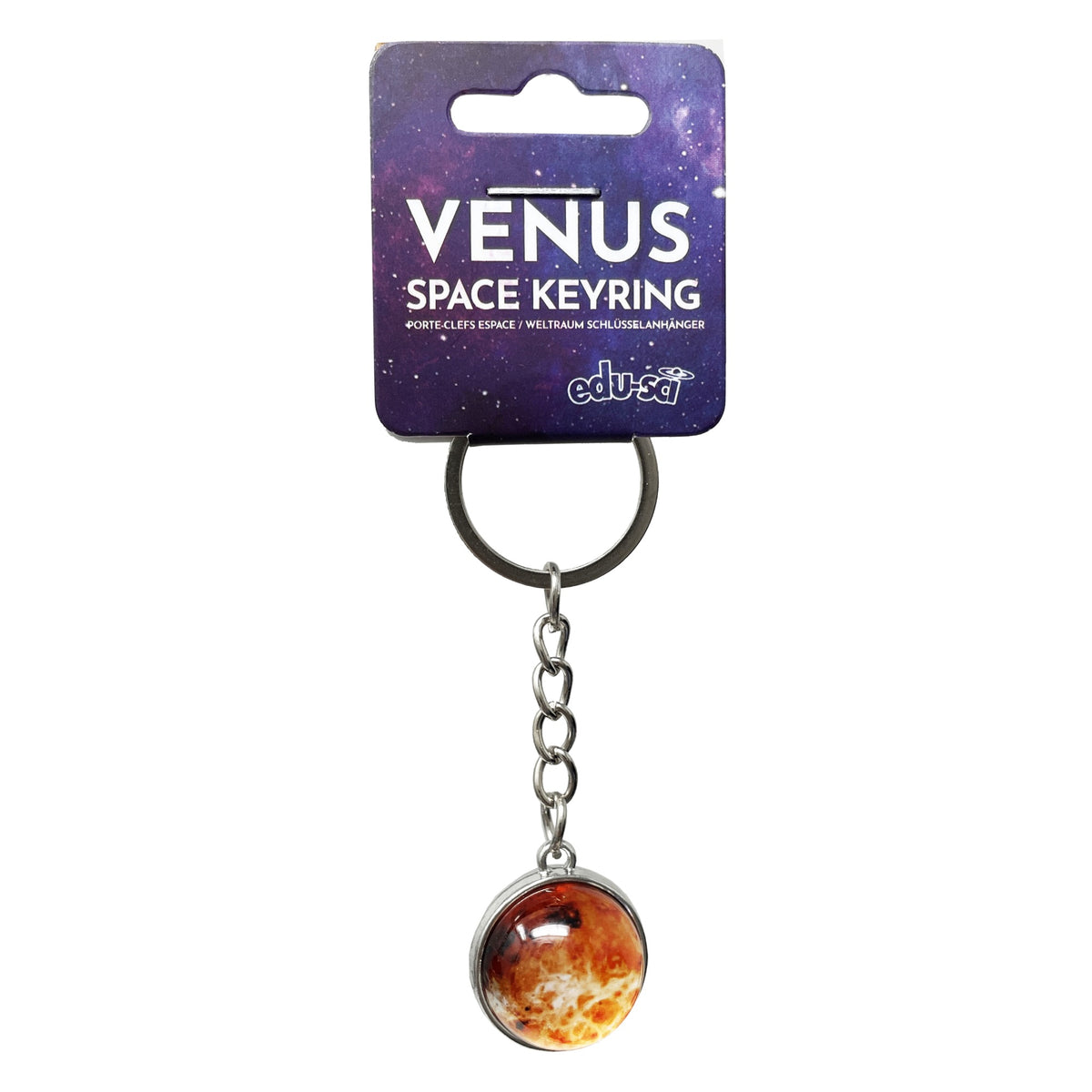Venus Space Keyring