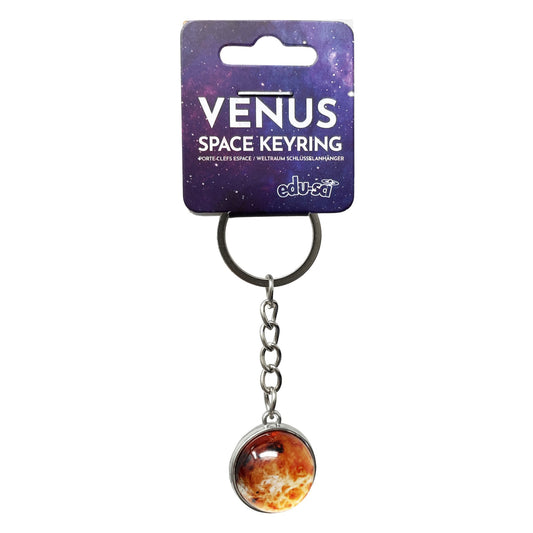 Venus Space Keyring