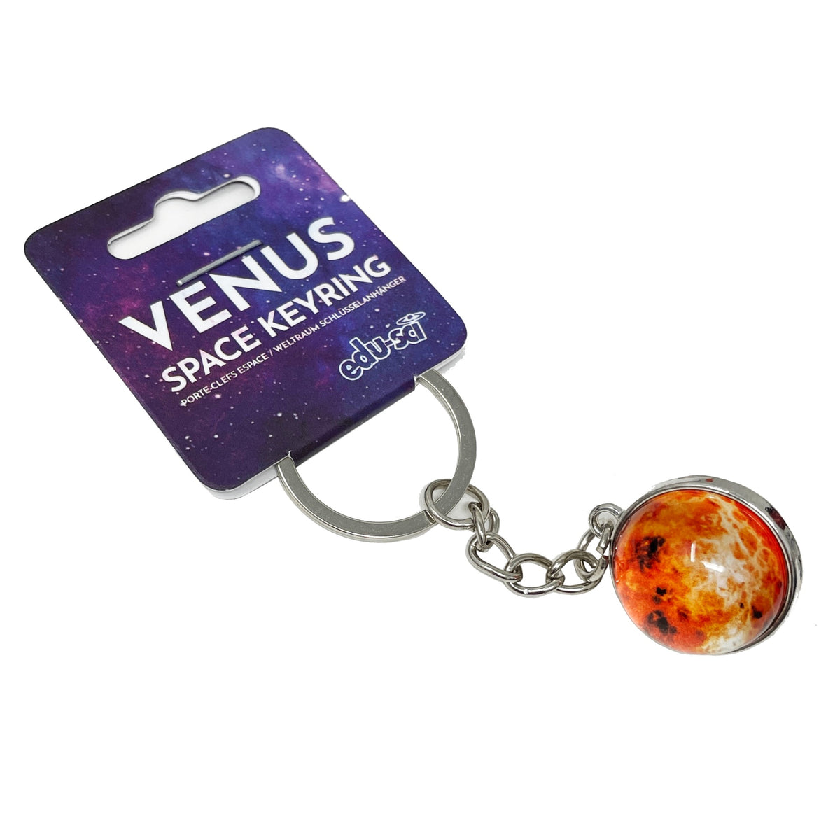 Venus Space Keyring