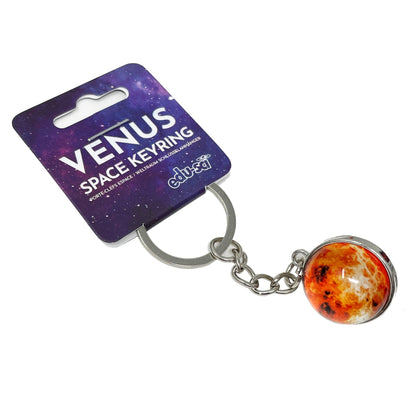 Venus Space Keyring